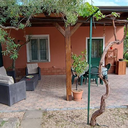 Il Vigneto "Cottage" Gaggi Exteriér fotografie