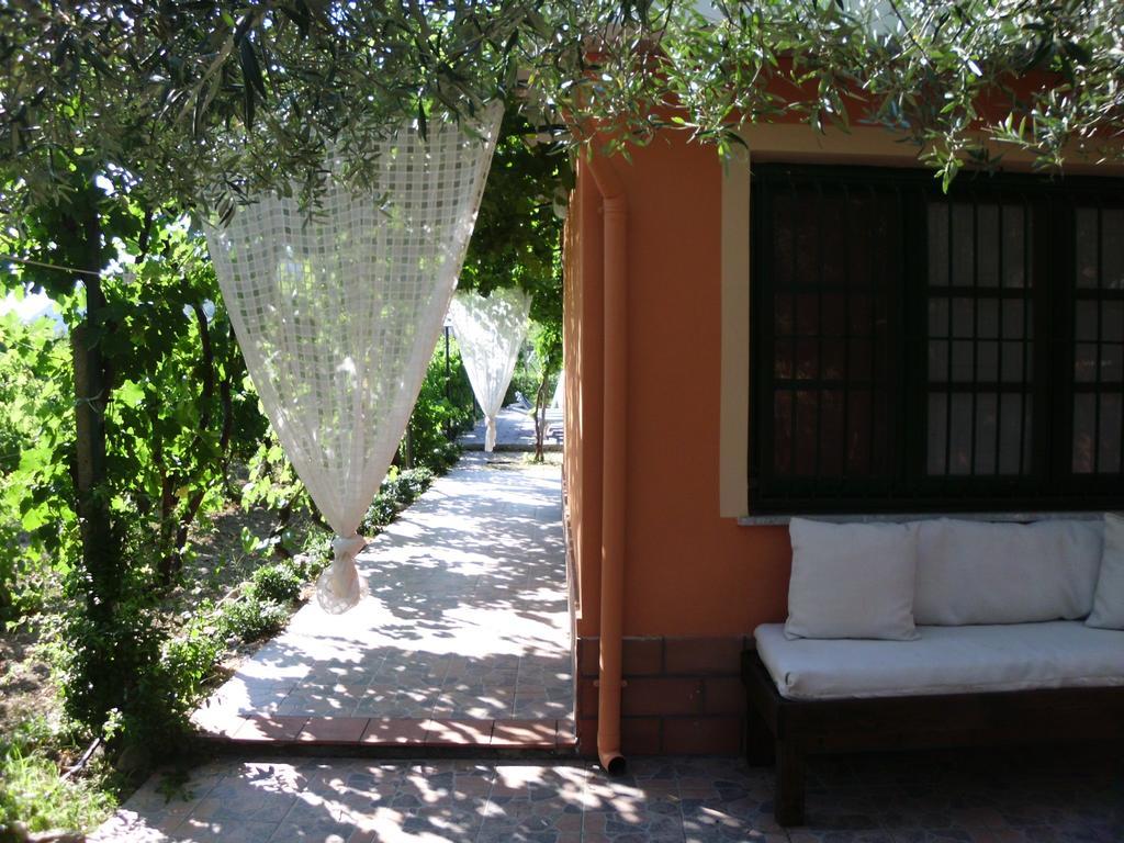 Il Vigneto "Cottage" Gaggi Exteriér fotografie