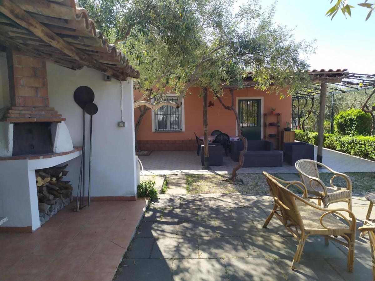 Il Vigneto "Cottage" Gaggi Exteriér fotografie