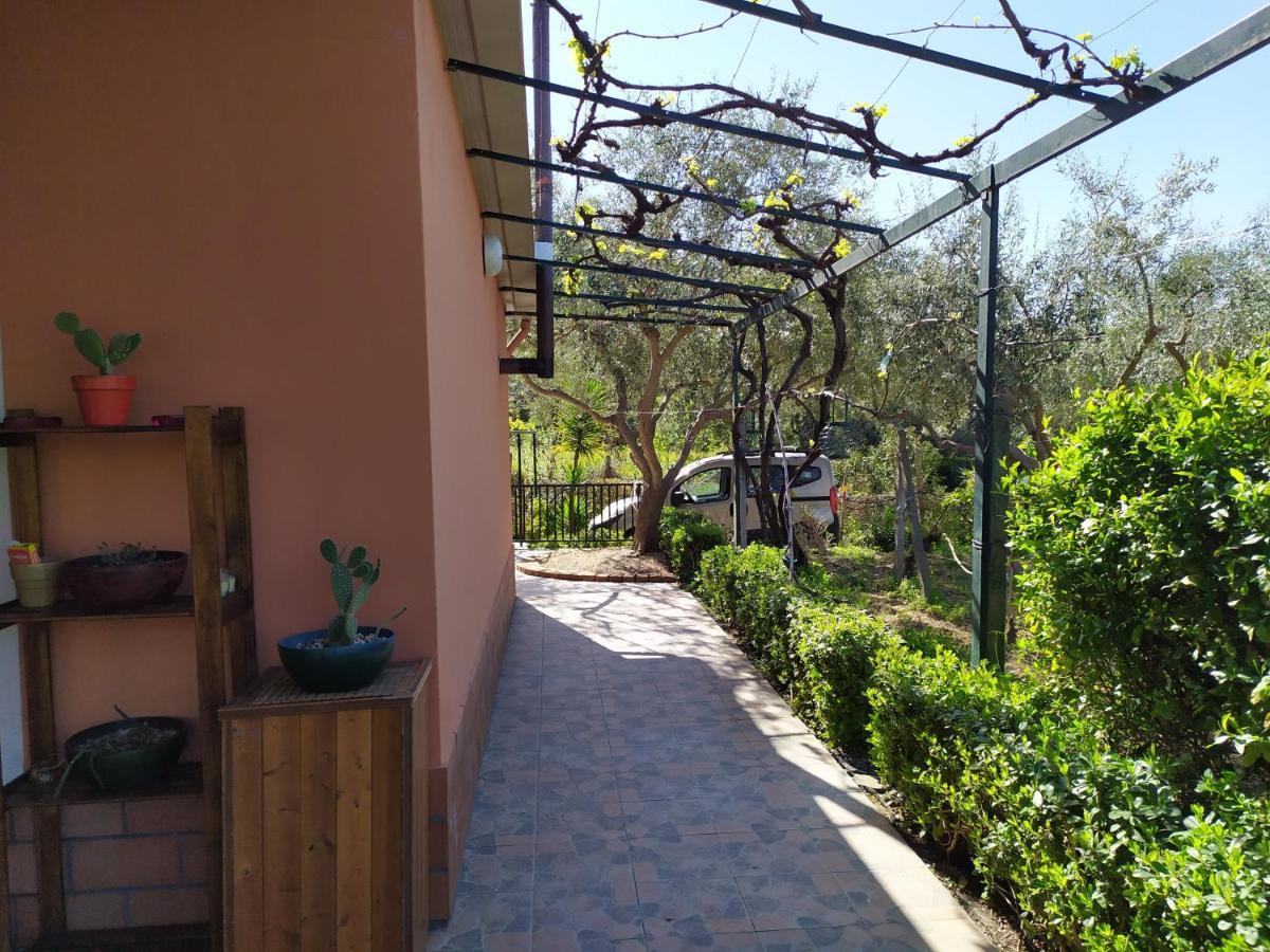 Il Vigneto "Cottage" Gaggi Exteriér fotografie