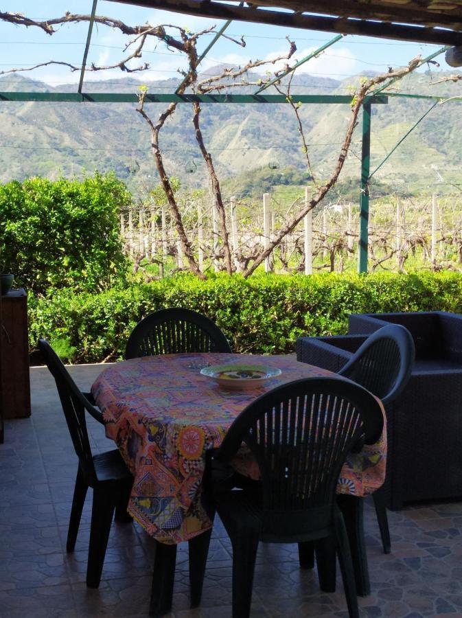 Il Vigneto "Cottage" Gaggi Exteriér fotografie