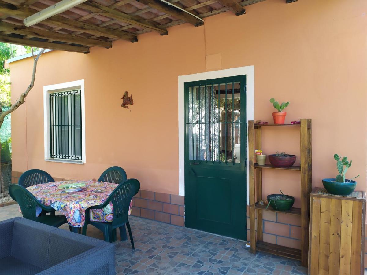 Il Vigneto "Cottage" Gaggi Exteriér fotografie